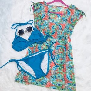 Sunseeker Cover up dress 🌞⛱👙